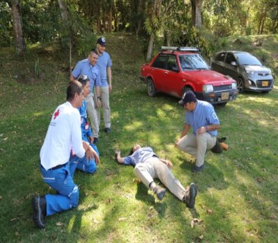 capacitacion primeros auxilios